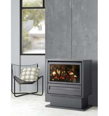 Free Standing Flat With Beach Fire 599x800