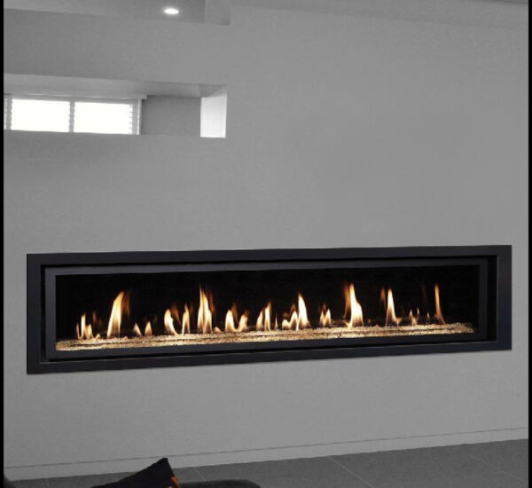 Lopi 6015 HO GS2 Linear Gas Log Fire Mr. Gas Man