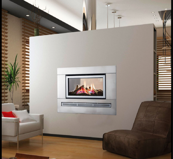 Coonara Clear View Gas Log Fire Mr. Gas Man