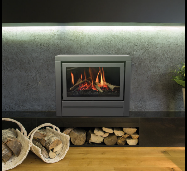 Coonara Royal Freestanding Gas Log Fire Mr. Gas Man